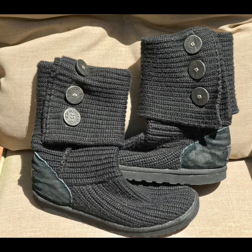 UGG sock boots